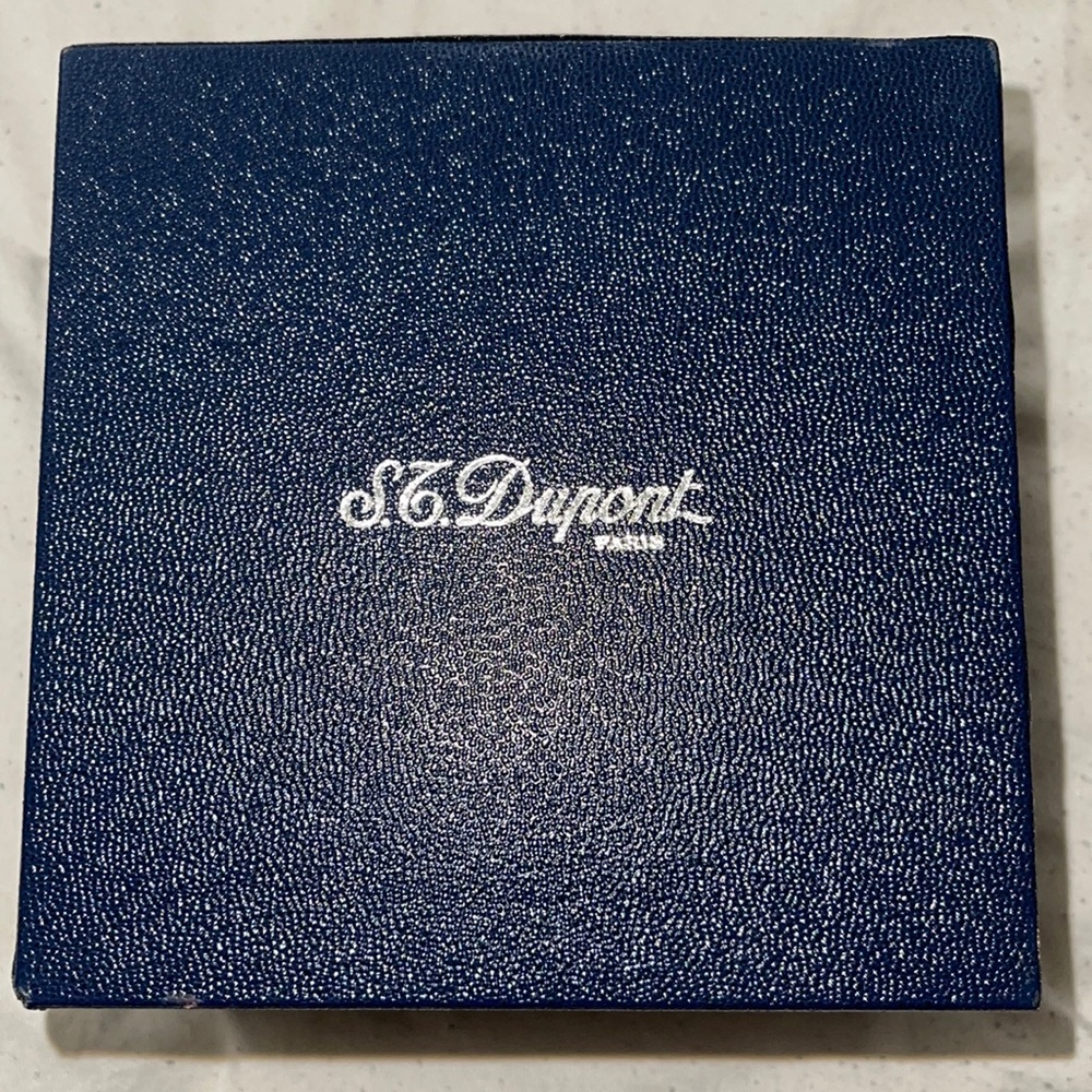 Brand new , Stainless steel DuPont watch /made in Switzerland